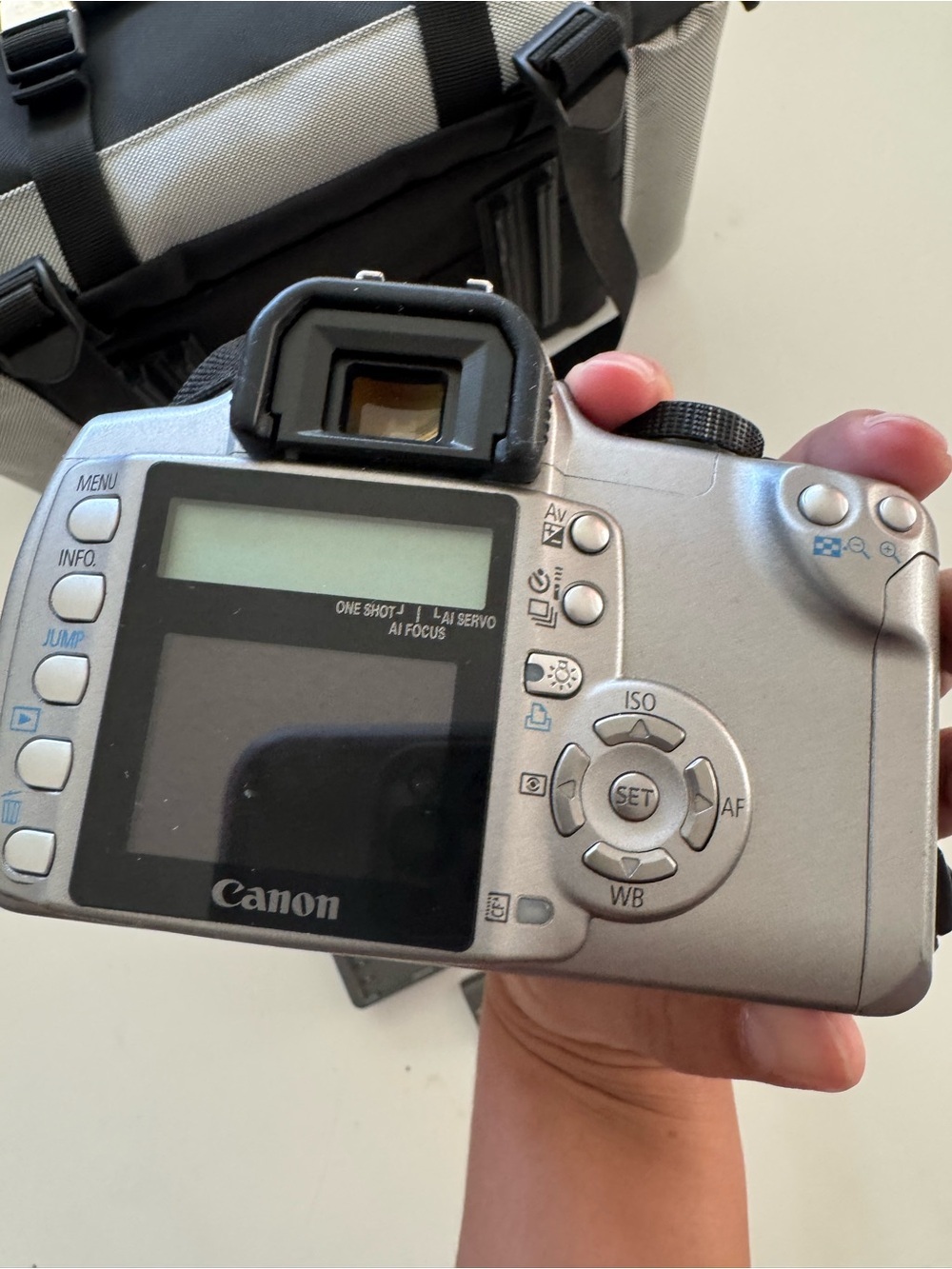 The Canon EOS Rebel XT DS126071 Digital Camera - Picture 10 of 12